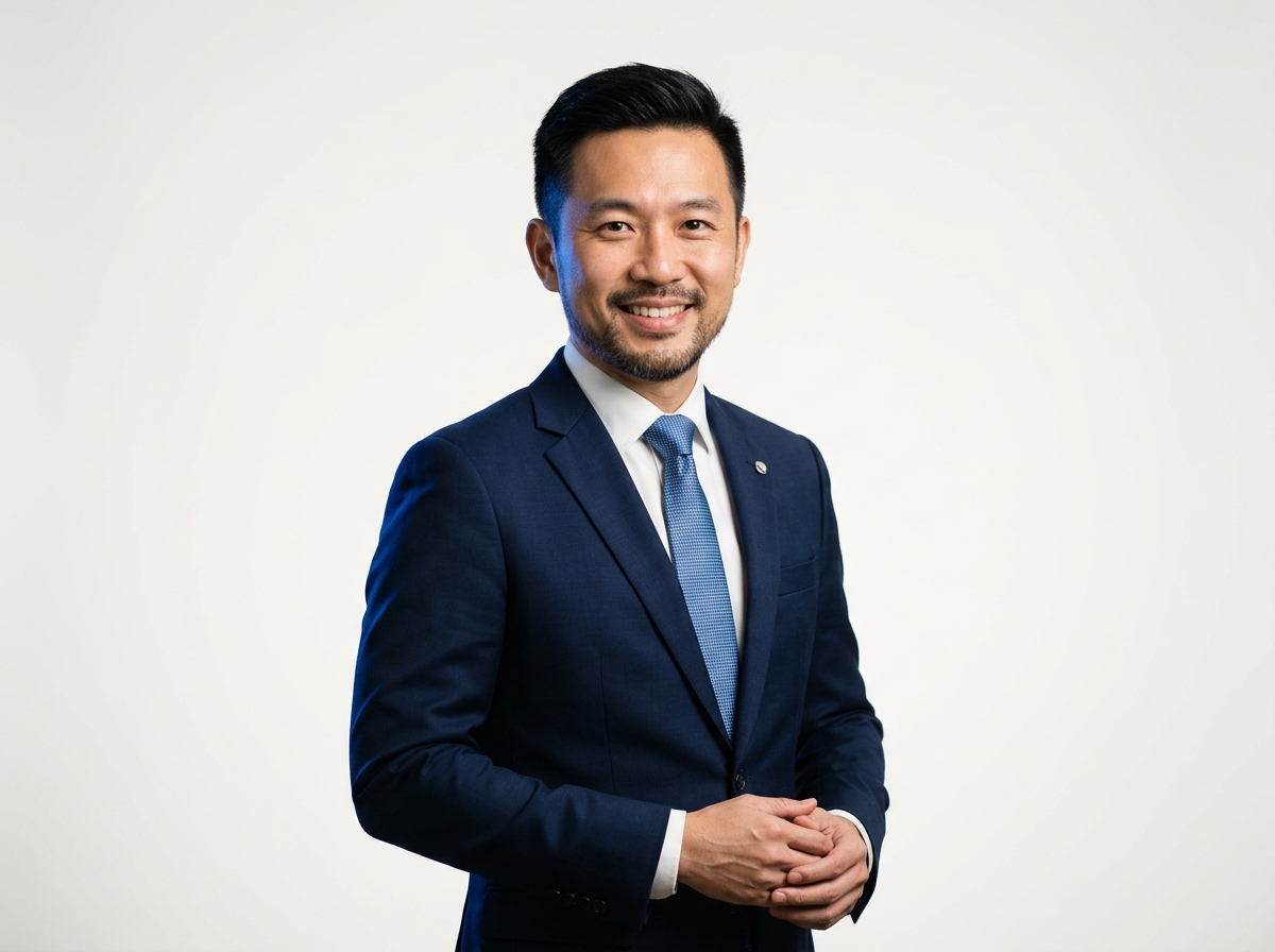 Portrait of Daniel Koh, senior protection advisor