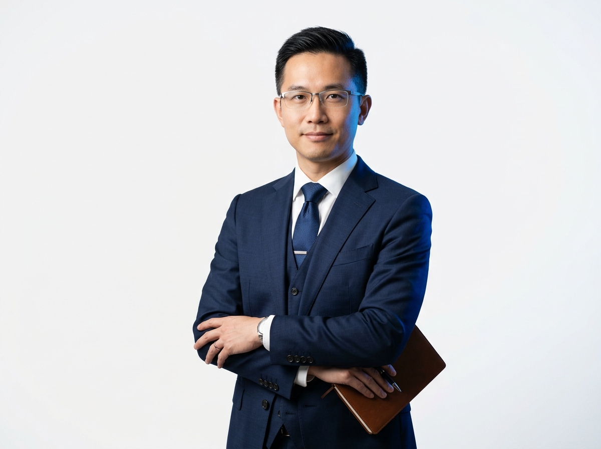 Portrait of Adrian Lee, business insurance specialist
